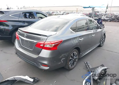 2019 Nissan Sentra Sr from USA, damaged, VIN 3N1AB7AP4KY350357